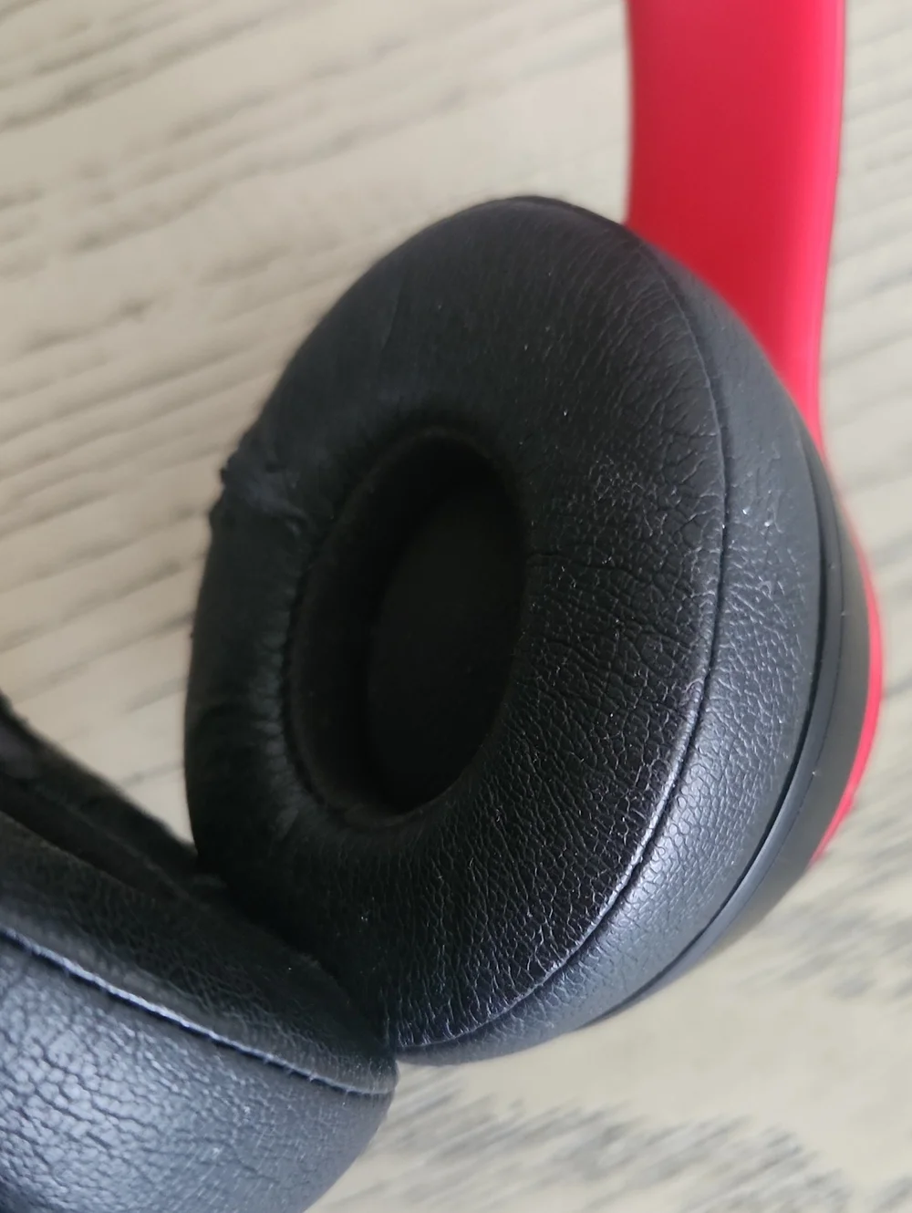 Beats by Dre Solo3 Wireless On-Ear Headphones - Red and Black